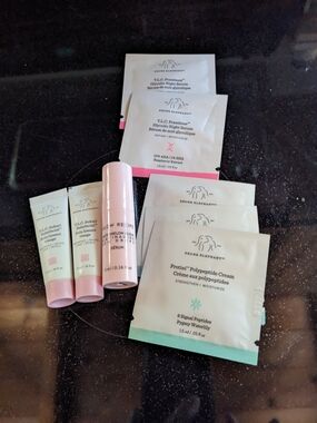Drunk Elephant Skincare Sample Set - Pink & White